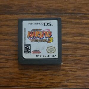 Nintendo DS Naruto Ninja Council 3 Game Cartridge - Anime - Manga